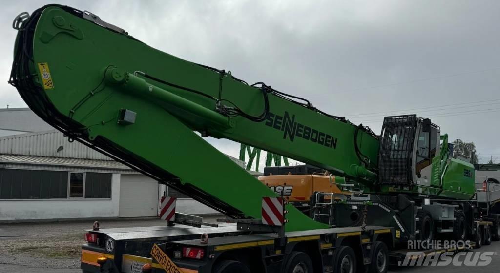 Sennebogen 835M E 폐기물/산업 처리기