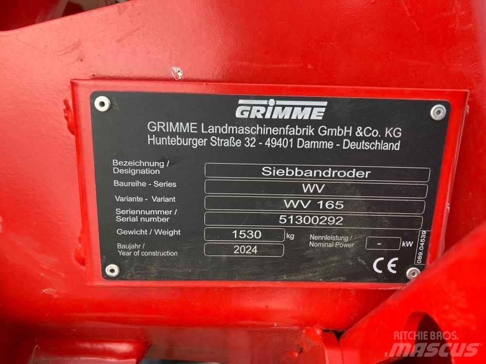 Grimme WV 165 농기계 - 기타