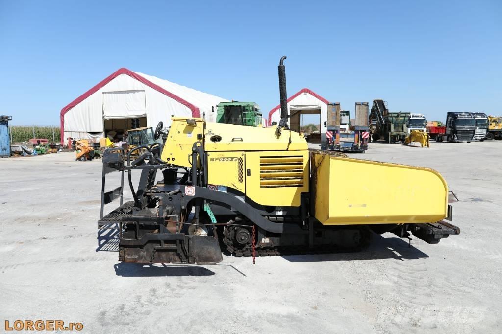 Bomag BF 222 C 아스팔트 포장장비
