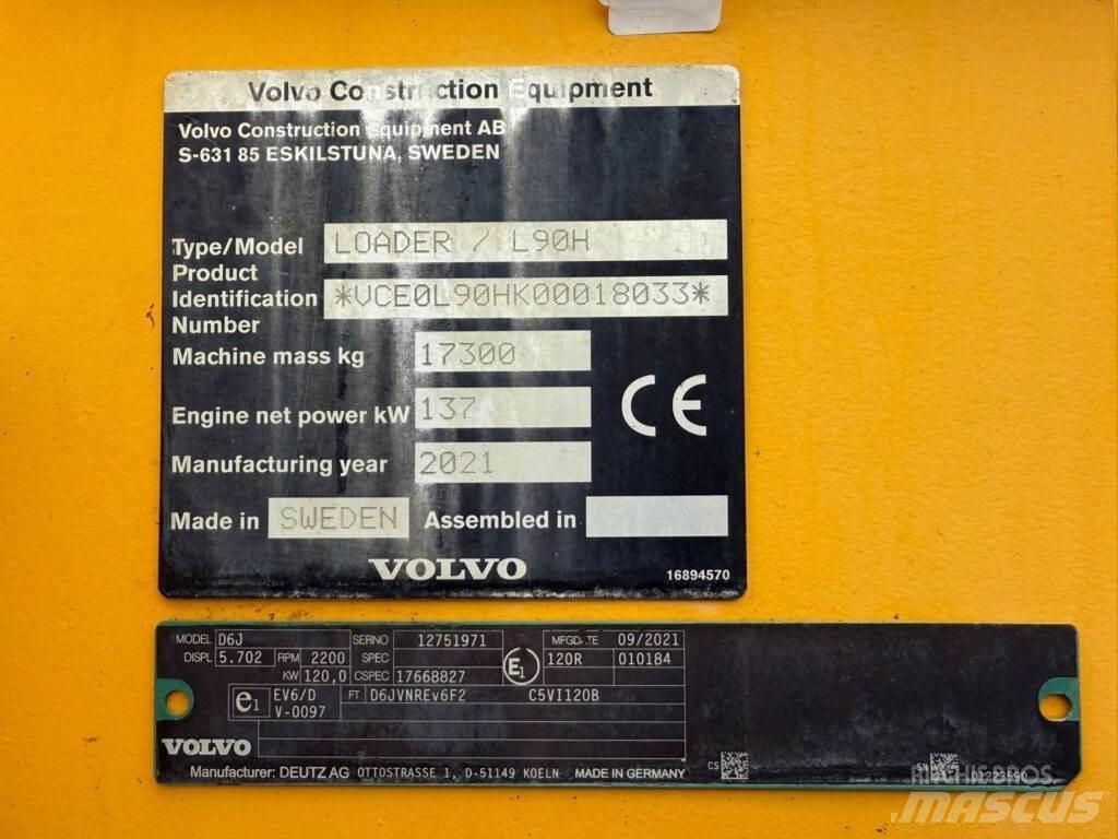 Volvo L90H  휠로우더