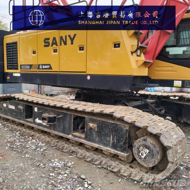 Sany SCC 550 A 트랙 크레인