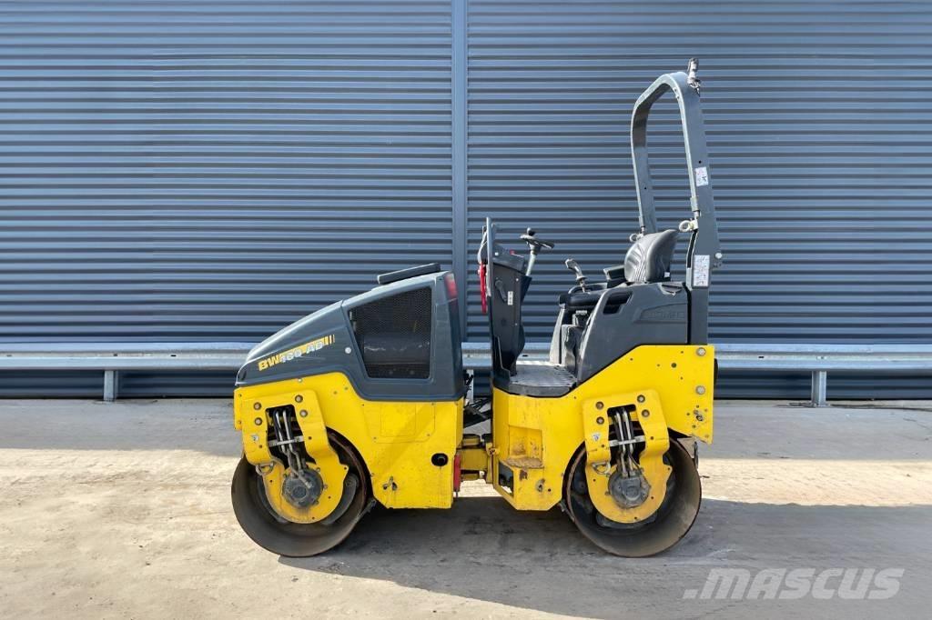 Bomag BW 100 AD-5 트윈 드럼 롤러