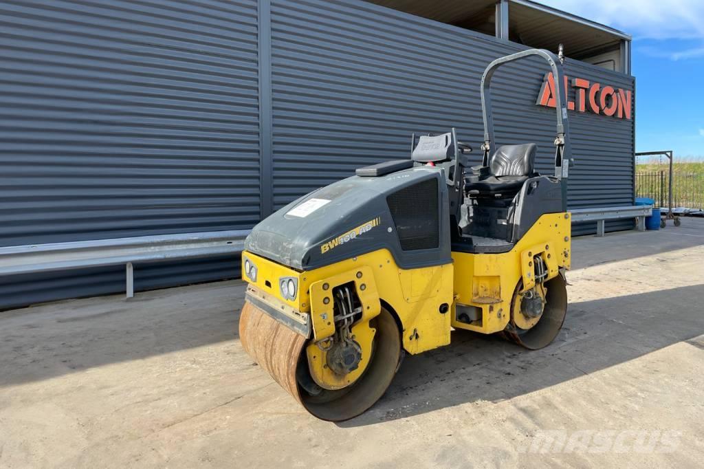 Bomag BW 100 AD-5 트윈 드럼 롤러