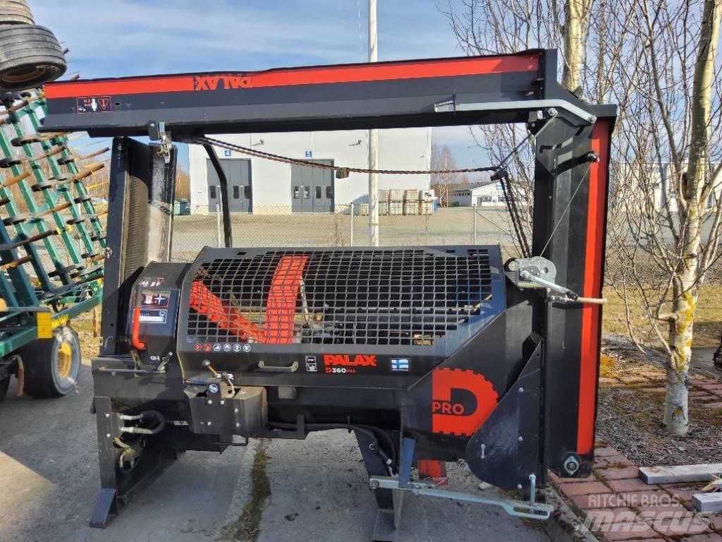 Palax D360Pro 목재 쪼개기 및 절단기