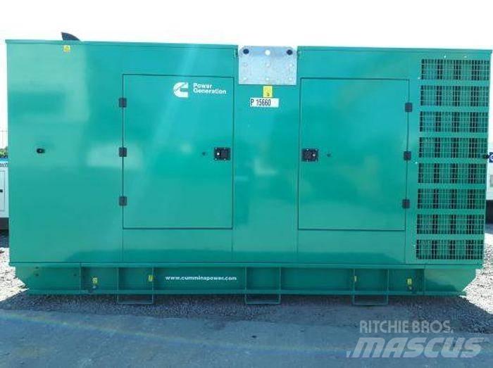 Cummins C275D5 디젤 발전기