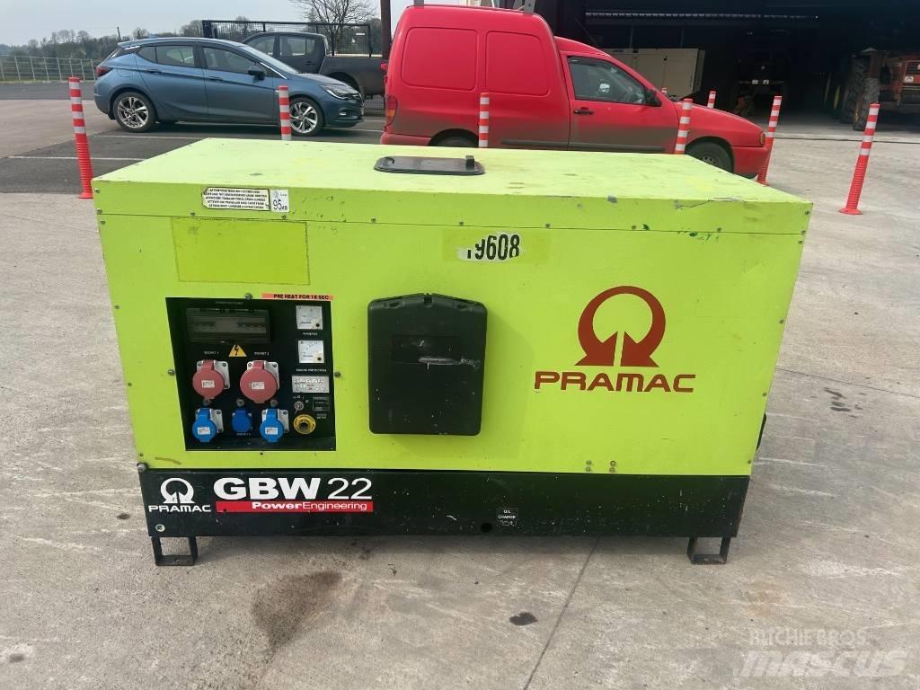 Pramac GBW 22 디젤 발전기