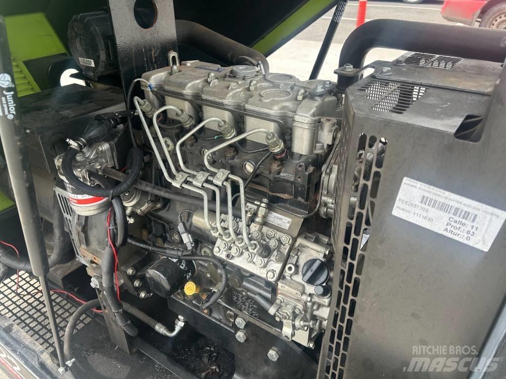 Pramac GBW 22 디젤 발전기