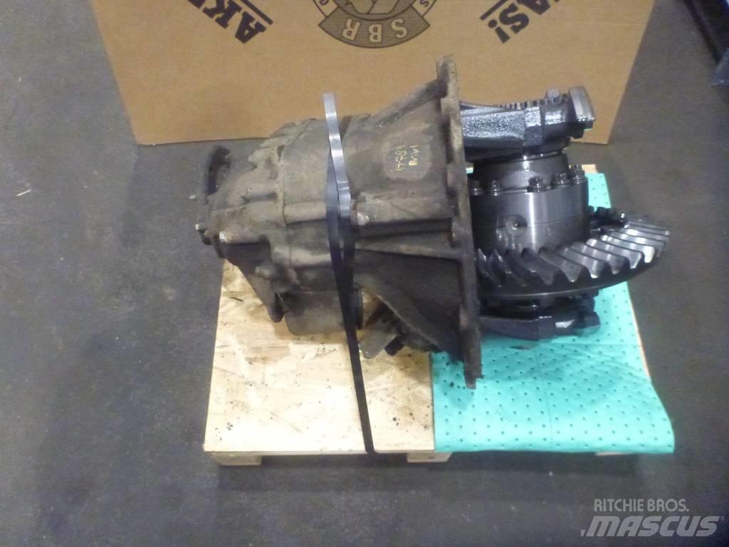 Scania R 560 차축