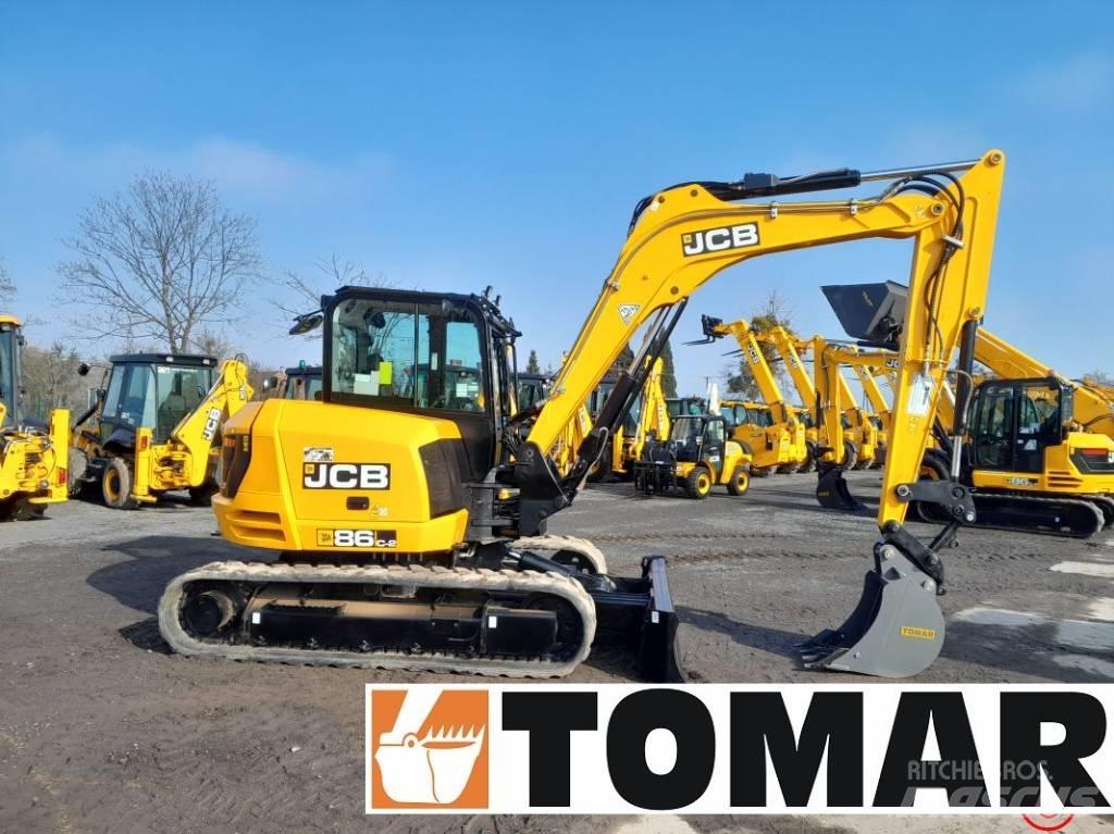 JCB 86 C-2 중형굴삭기 7톤-28톤