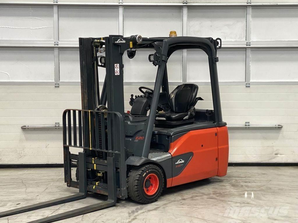 Linde E20L 전동 지게차