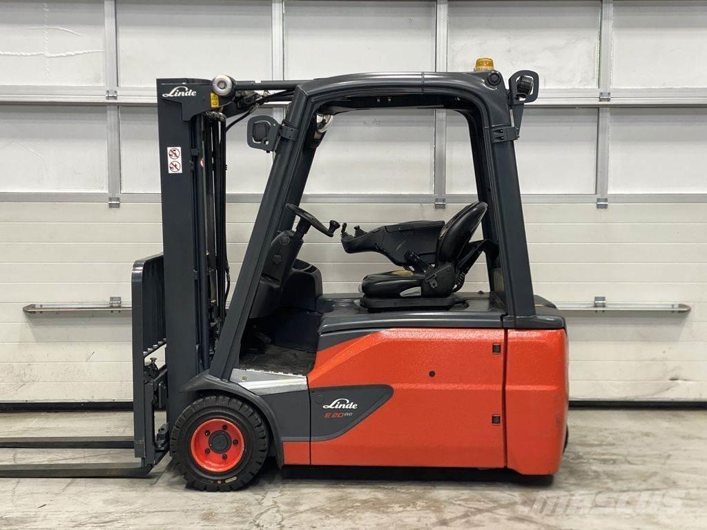 Linde E20L 전동 지게차