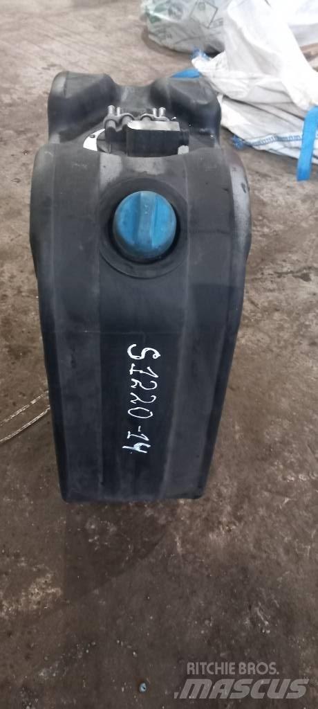 Scania G 400   1740107 섀시 및 서스펜션