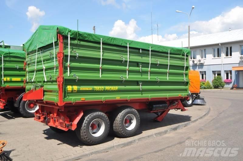 Pronar T663/2 티퍼 트레일러