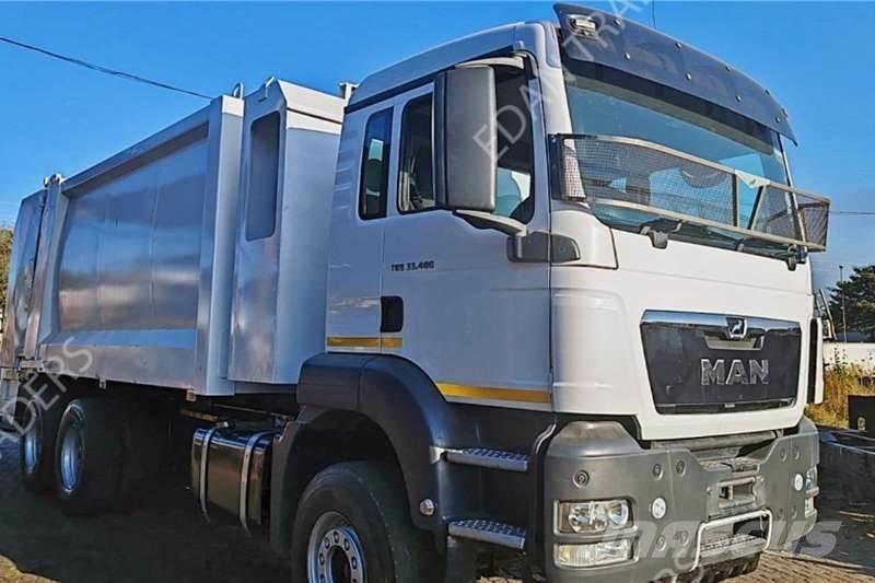 MAN TGS 33-480 기타 트럭