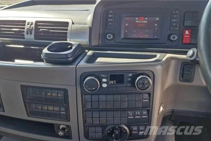 MAN TGS 33-480 기타 트럭