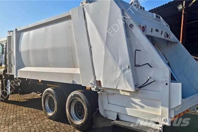 MAN TGS 33-480 기타 트럭