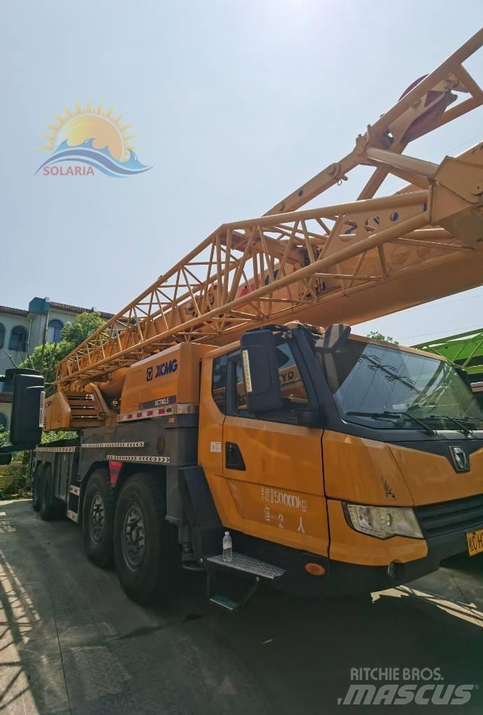 XCMG XCT 80L5 R/T 크레인