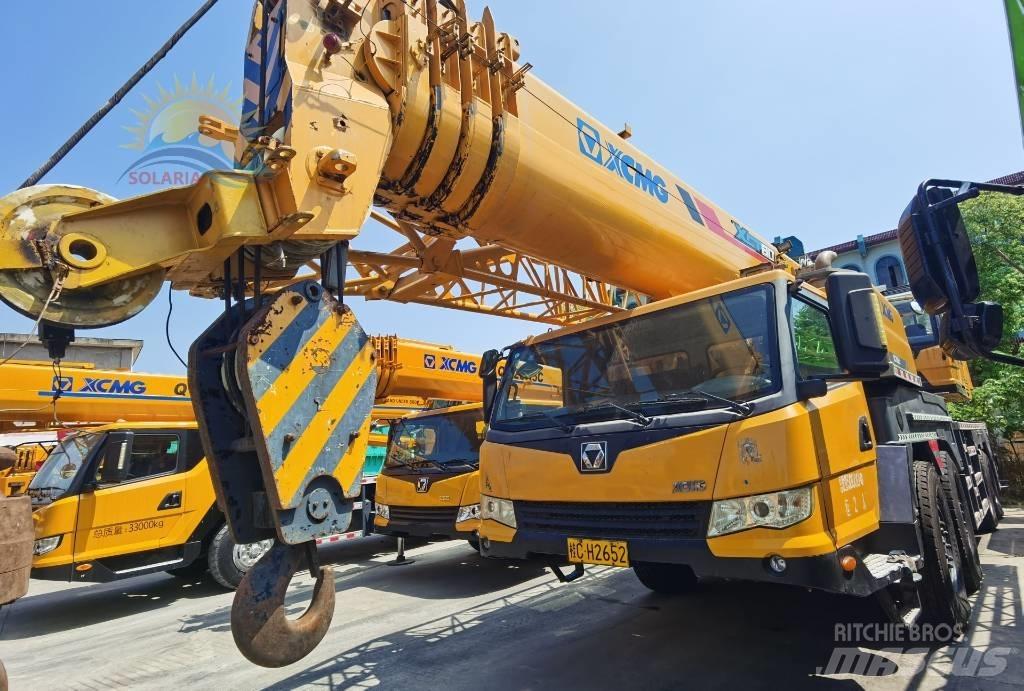XCMG XCT 80L5 R/T 크레인