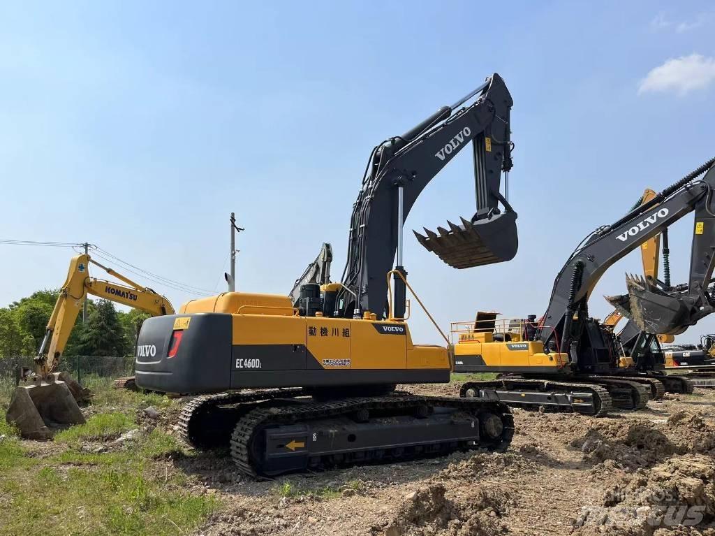 Volvo EC460 대형 굴삭기 29톤 이상
