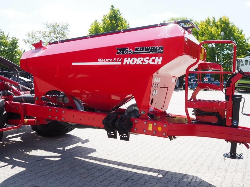 Horsch Maestro 8 CX 정밀 조파기