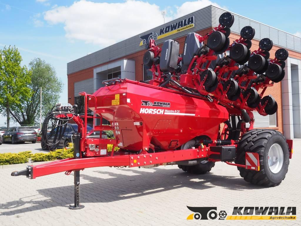 Horsch Maestro 8 CX 정밀 조파기