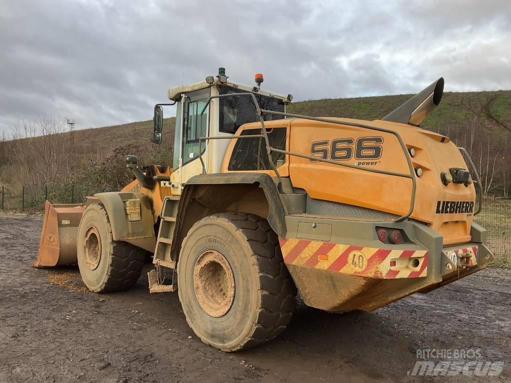 Liebherr L 566  휠로우더