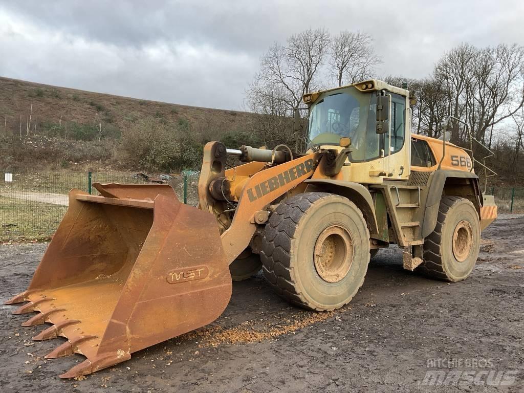 Liebherr L 566  휠로우더