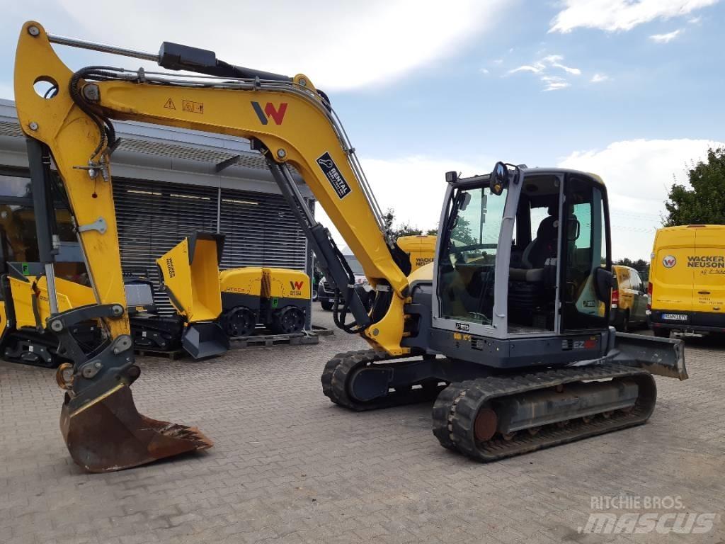 Wacker Neuson EZ80 대형 굴삭기 29톤 이상
