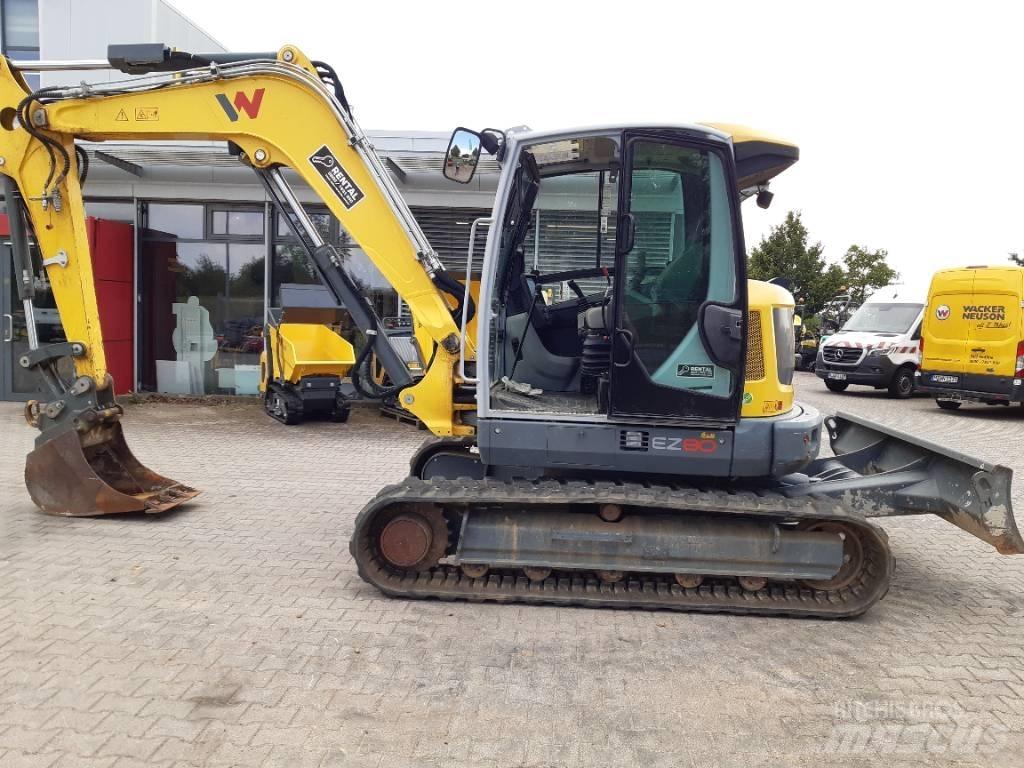 Wacker Neuson EZ80 대형 굴삭기 29톤 이상