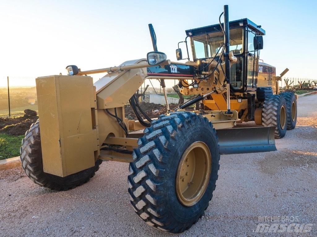 CAT 12 H VHP Plus 그레이더