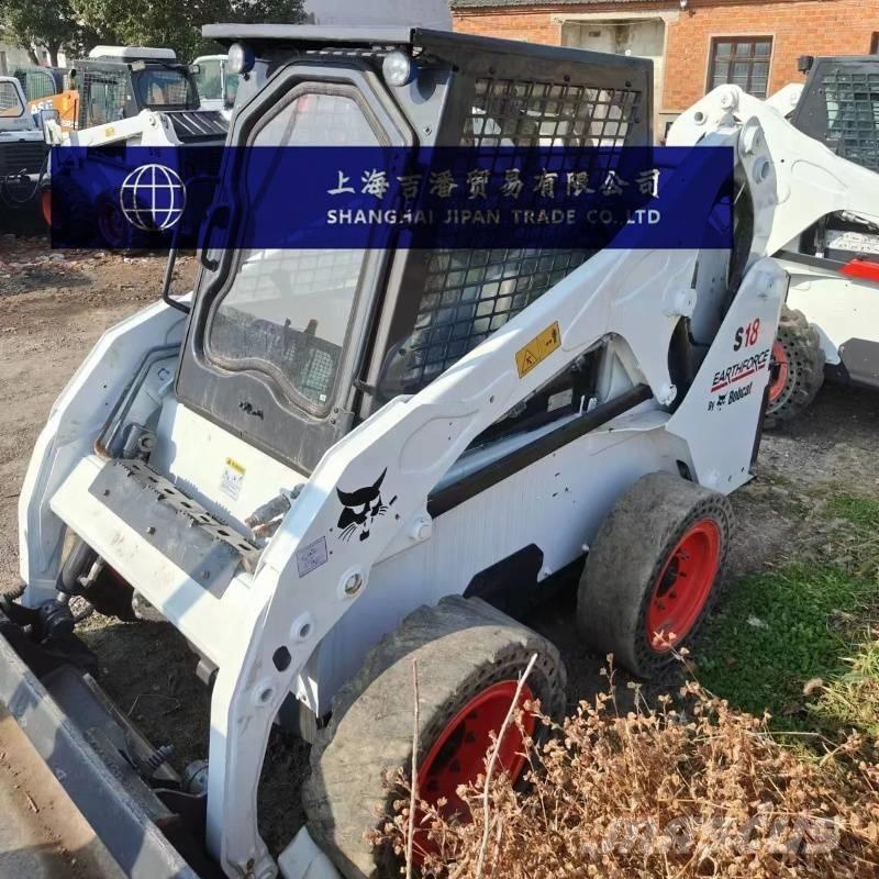 Bobcat S 18  스키드로더