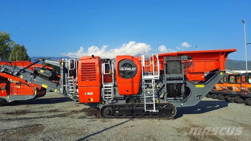 Terex Finlay J-960A 이동식 분쇄기