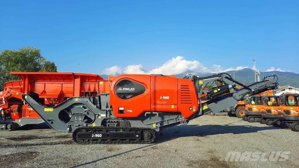 Terex Finlay J-960A 이동식 분쇄기