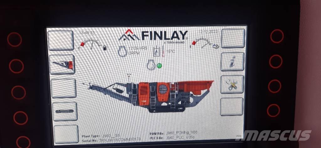 Terex Finlay J-960A 이동식 분쇄기