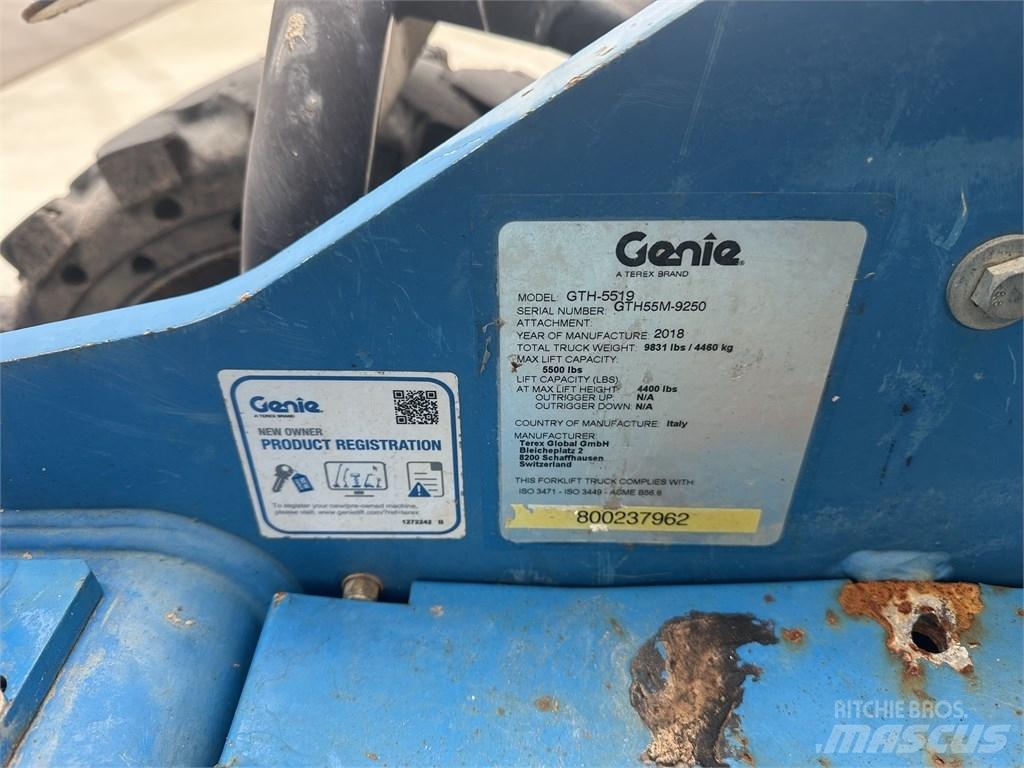Genie GTH 5519 텔러 핸들러