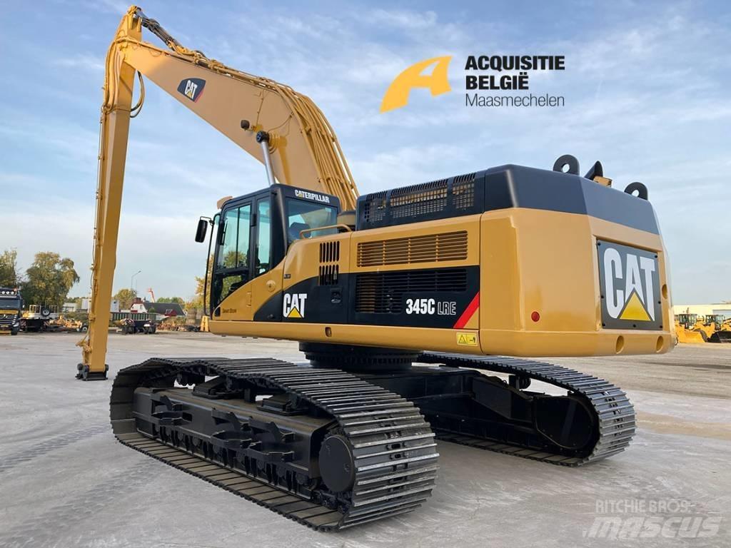 CAT 345C Long Reach 롱리치 굴삭기