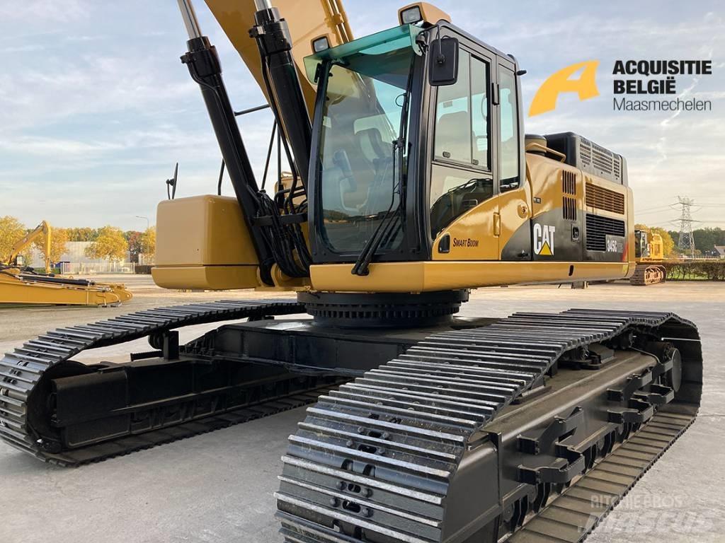 CAT 345C Long Reach 롱리치 굴삭기