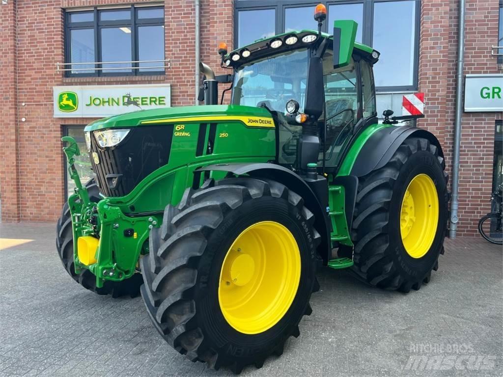 John Deere 6R250 트랙터