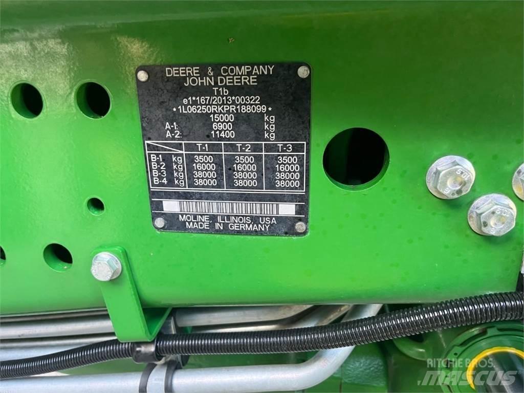 John Deere 6R250 트랙터