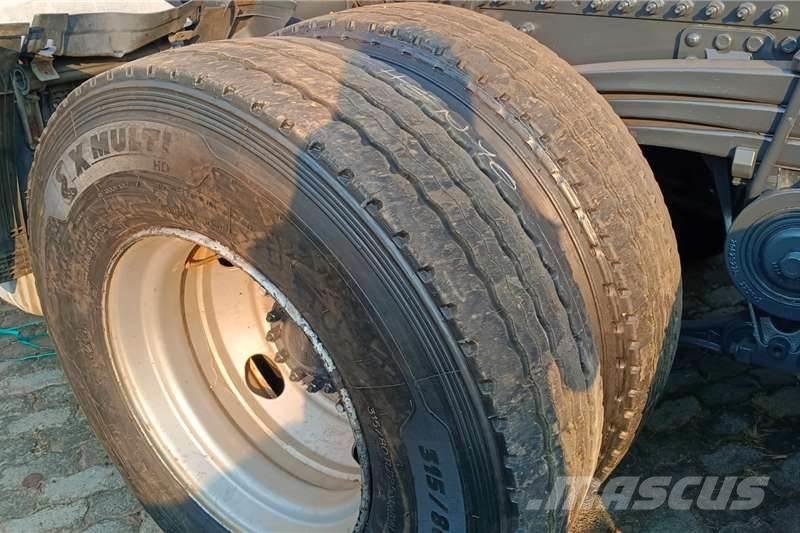 Volvo FMX 440 기타 트럭