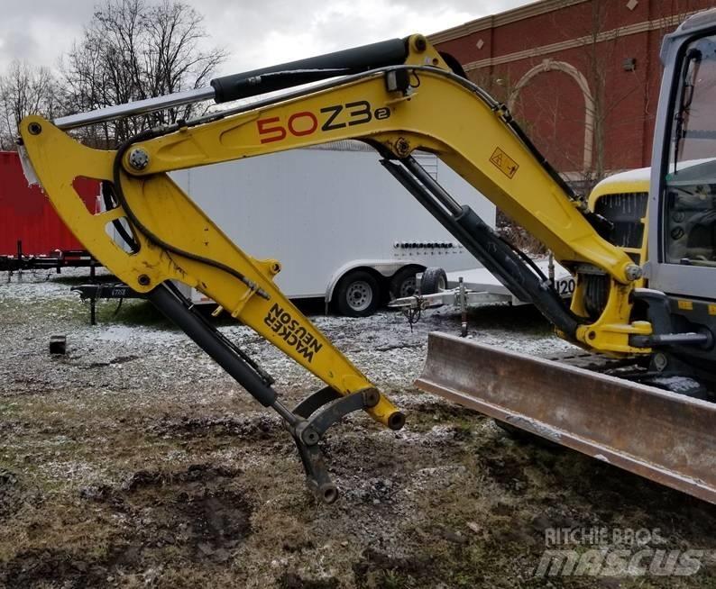 Wacker Neuson 50Z3 대형 굴삭기 29톤 이상