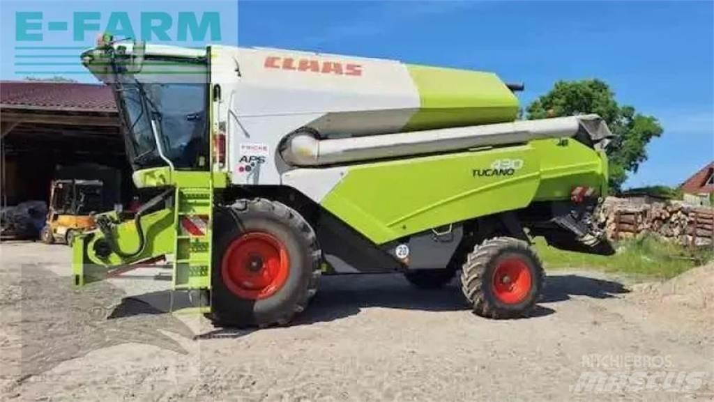 CLAAS tucano 430 콤바인 수확기