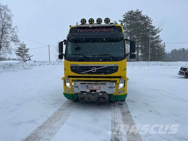 Volvo FM 13 8*4 크레인 트럭