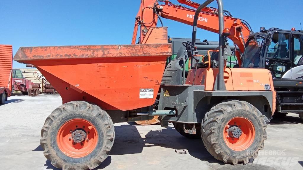 Ausa D 600 AP 건설현장 덤프트럭