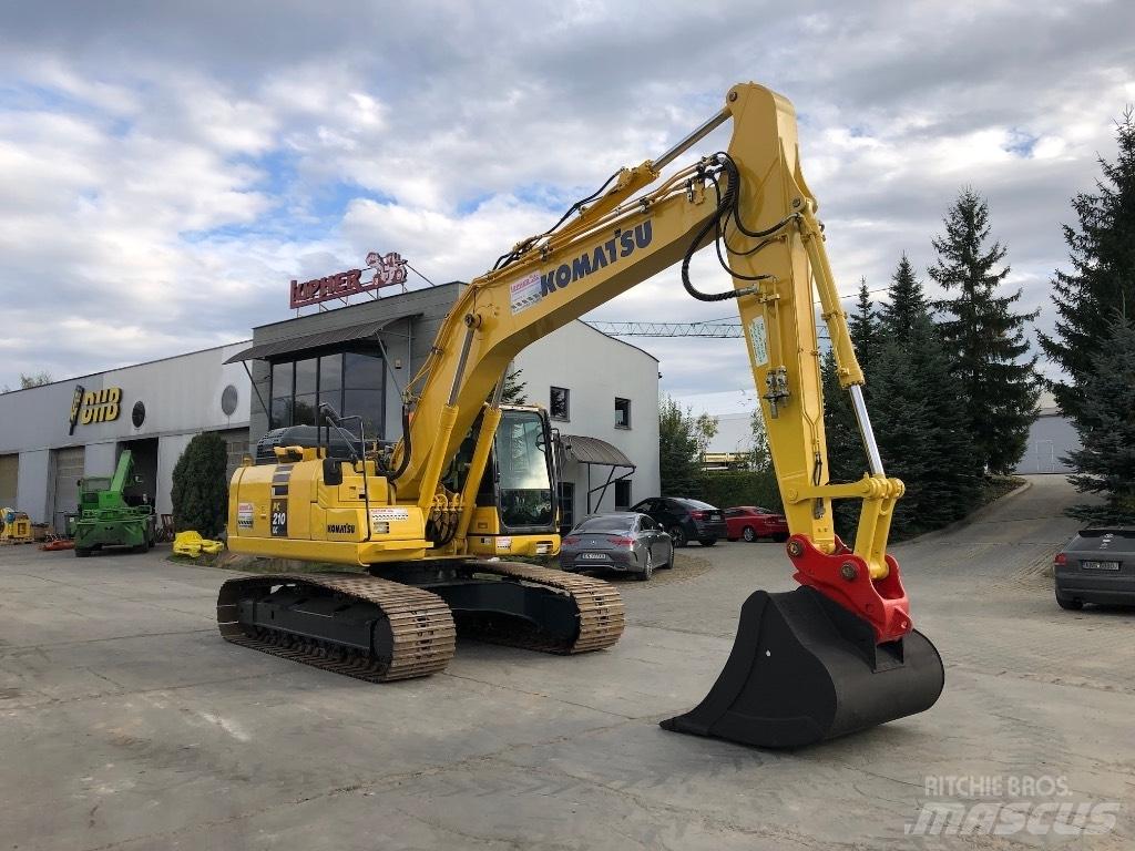 Komatsu PC210LC-11 대형 굴삭기 29톤 이상