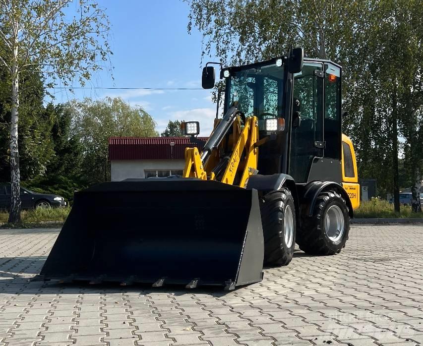 Kraft K220H  휠로우더