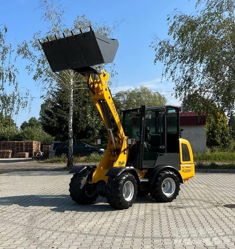 Kraft K220H  휠로우더