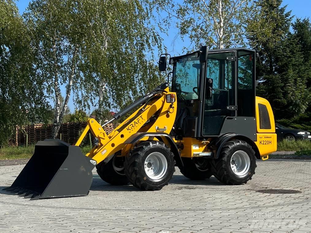 Kraft K220H  휠로우더