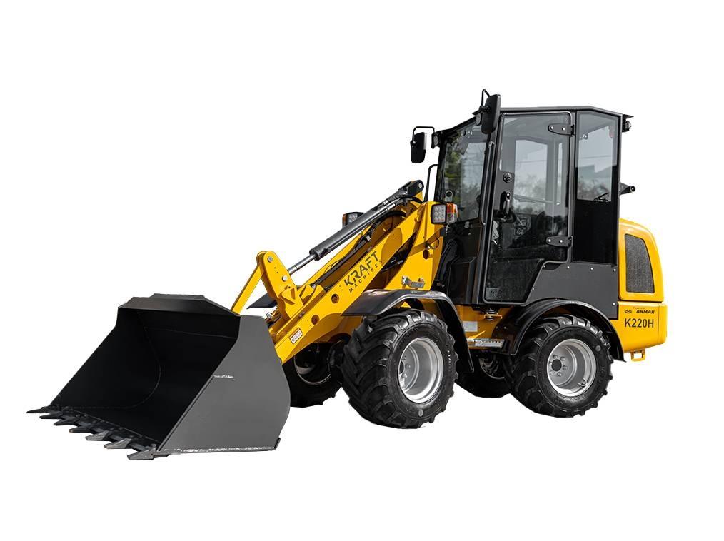 Kraft K220H  휠로우더