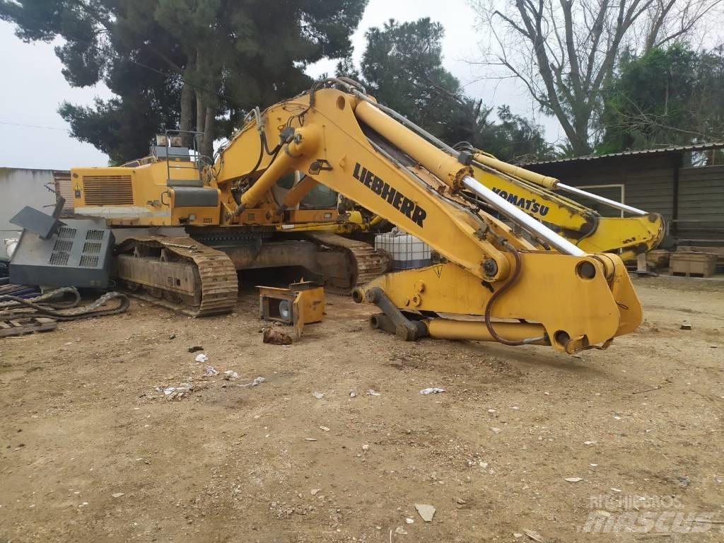 Liebherr 964C 유압식 기계